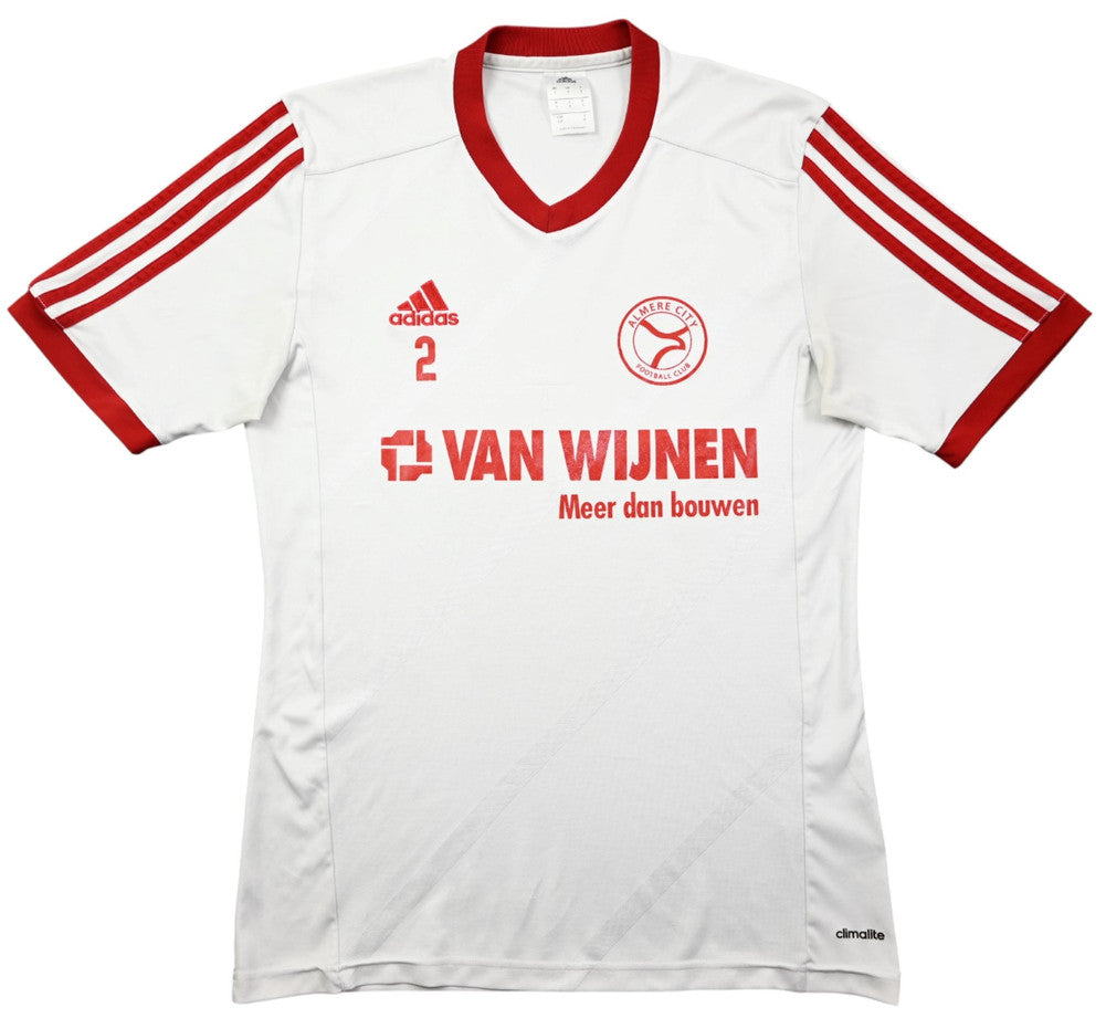 Maillot Almere City FC 2014-15 Adidas Domicile Vintage