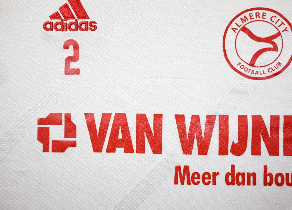 Maillot Almere City FC 2014-15 Adidas Domicile Vintage