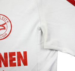 Maillot Almere City FC 2014-15 Adidas Domicile Vintage