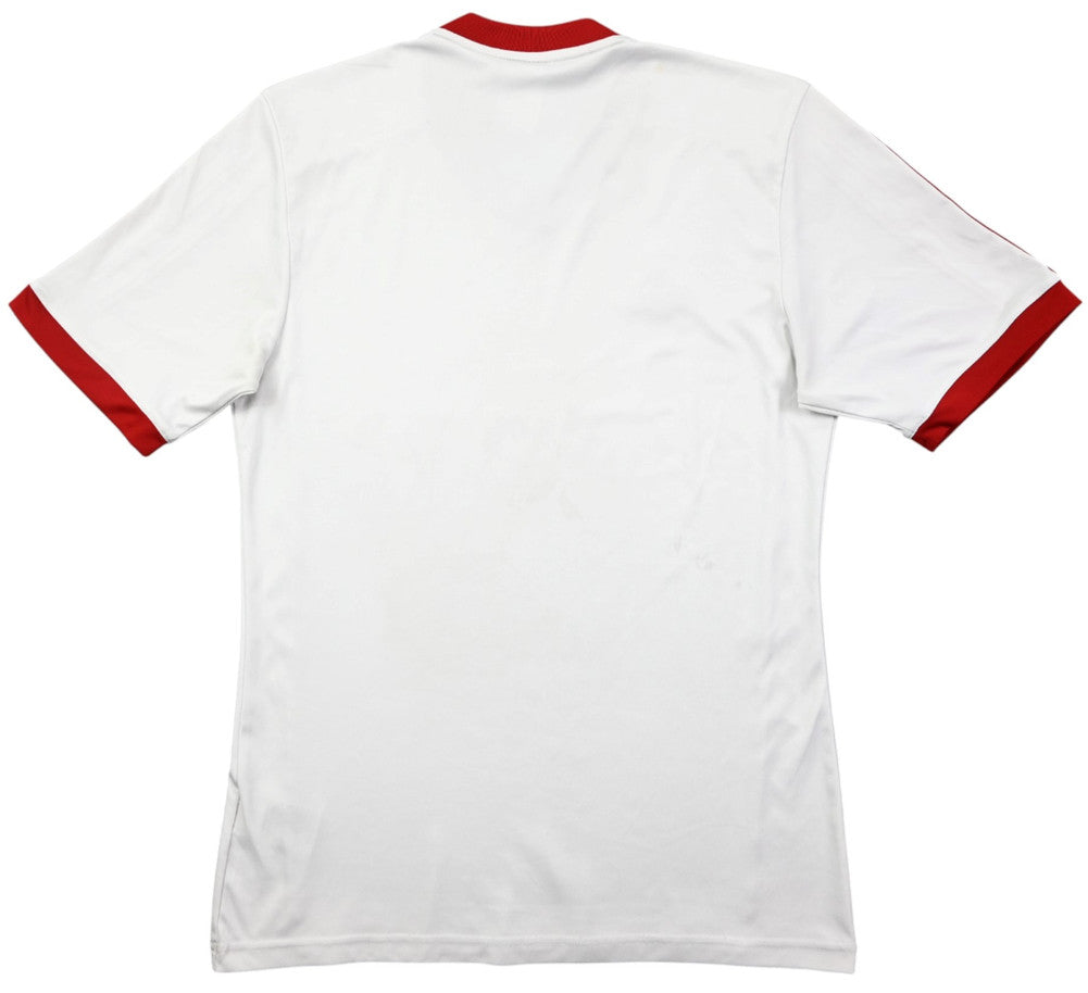 Maillot Almere City FC 2014-15 Adidas Domicile Vintage