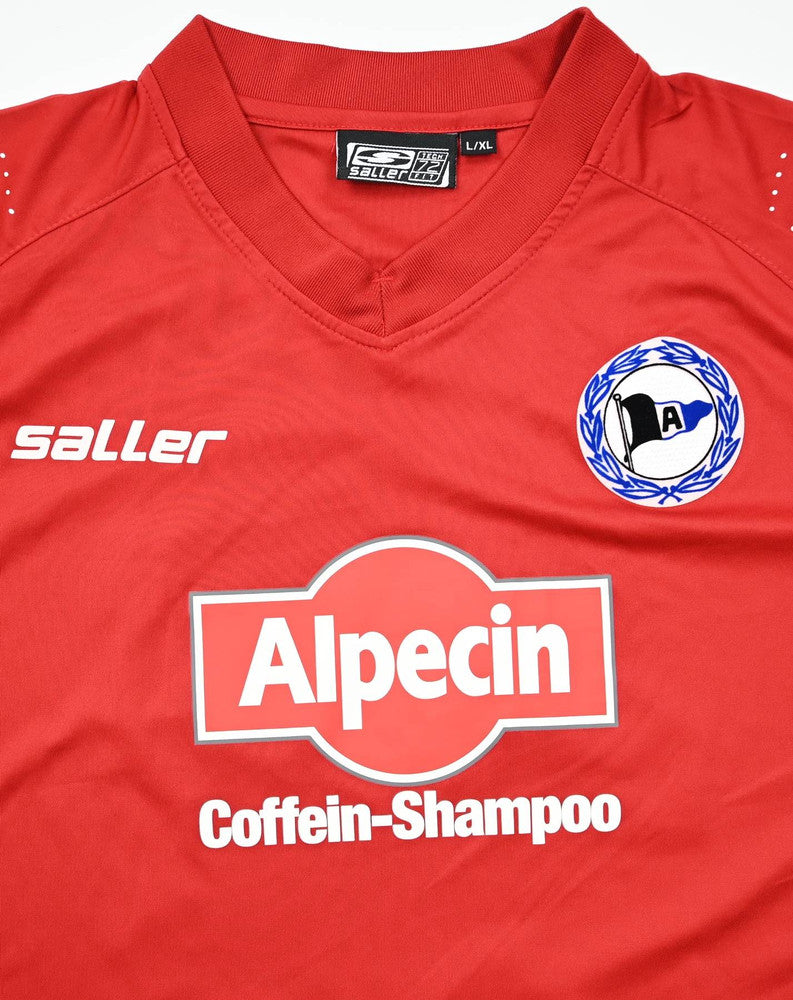 Maillot Arminia Bielefeld Domicile 2014-15 Saller Alpecin vintage