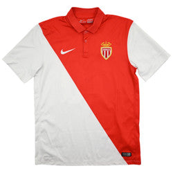 Maillot AS Monaco 2014-15 Nike Berbatov Domicile vintage