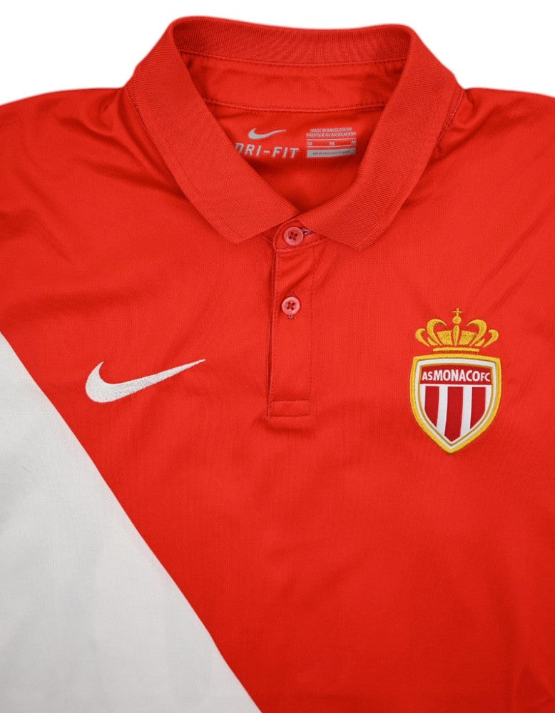 Maillot AS Monaco 2014-15 Nike Berbatov Domicile vintage