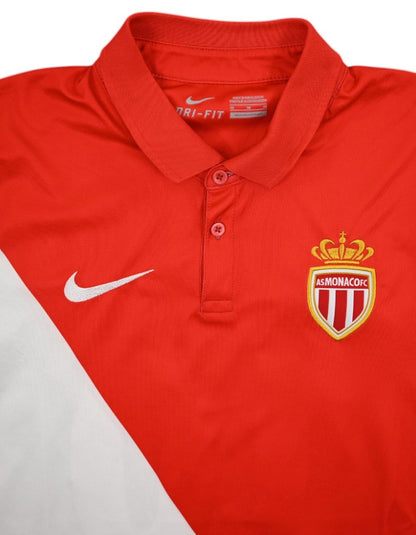 Maillot AS Monaco 2014-15 Nike Berbatov Domicile vintage