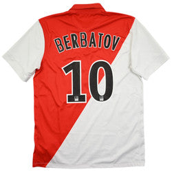 Maillot AS Monaco 2014-15 Nike Berbatov Domicile vintage