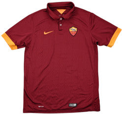Maillot AS Roma Domicile Nike 2014-15 Iturbe Vintage