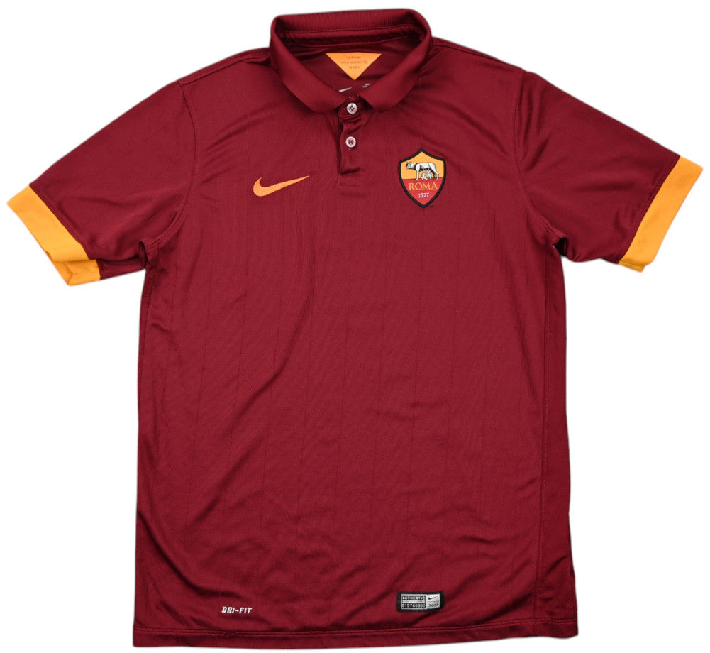 Maillot AS Roma Domicile Nike 2014-15 Iturbe Vintage
