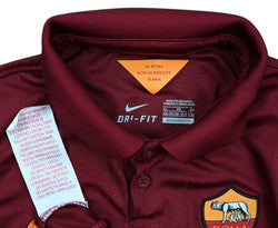 Maillot AS Roma Domicile Nike 2014-15 Iturbe Vintage
