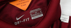 Maillot AS Roma Domicile Nike 2014-15 Iturbe Vintage