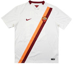 Maillot AS Roma Extérieur Nike 2014-15 Totti Vintage 8/10