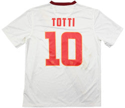 Maillot AS Roma Extérieur Nike 2014-15 Totti Vintage 8/10