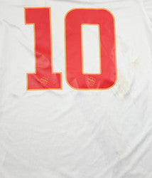 Maillot AS Roma Extérieur Nike 2014-15 Totti Vintage 8/10