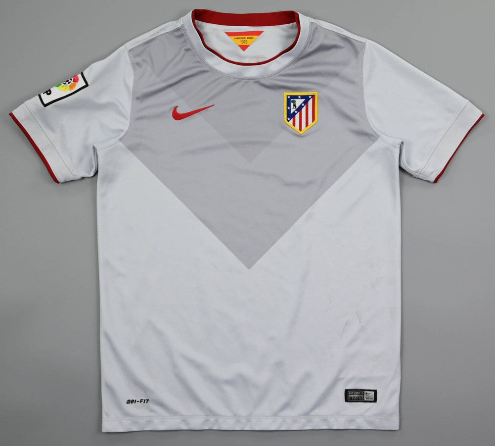 Maillot Atletico Madrid Extérieur Nike 2014-15 Vintage Boys L