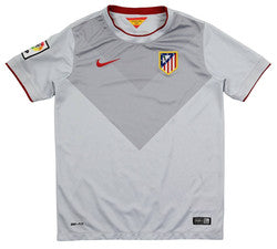 Maillot Atletico Madrid Extérieur Nike 2014-15 Vintage Boys L
