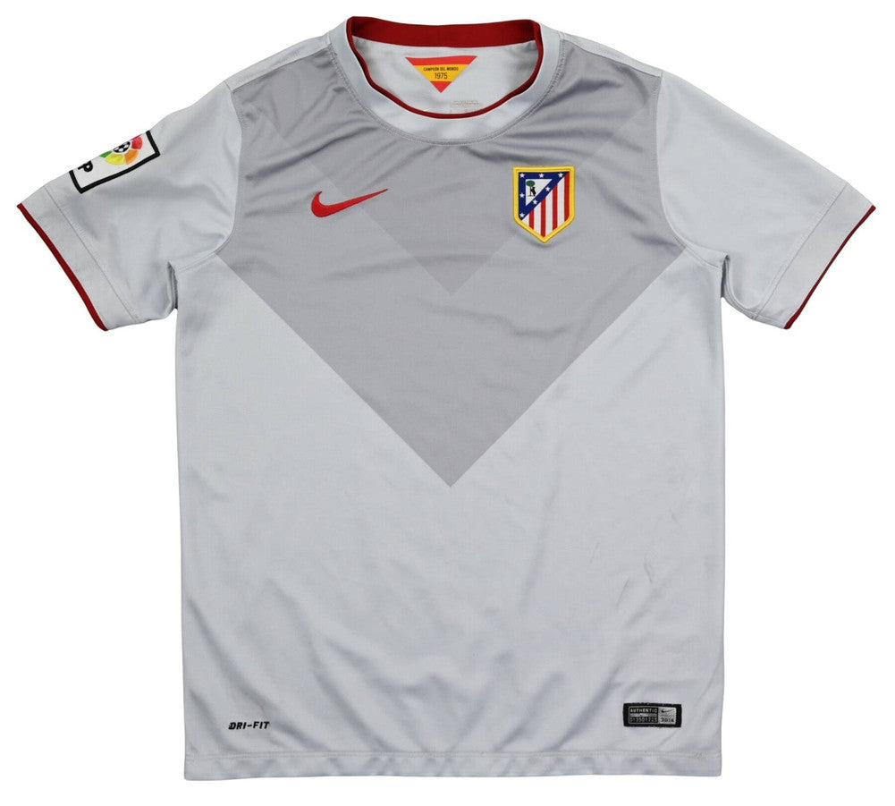 Maillot Atletico Madrid Extérieur Nike 2014-15 Vintage Boys L