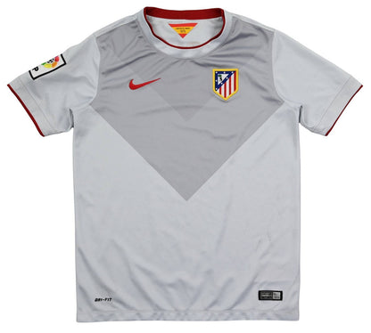 Maillot Atletico Madrid Extérieur Nike 2014-15 Vintage Boys L