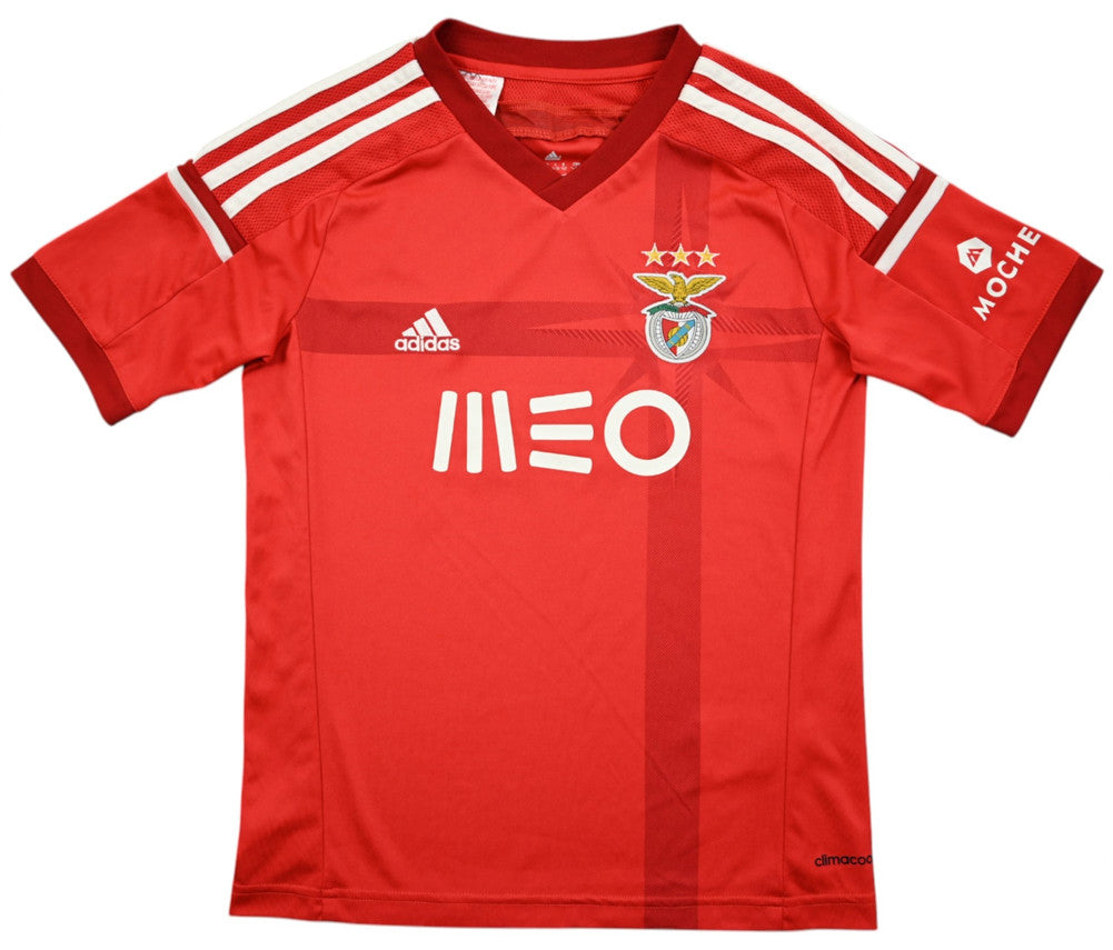 Maillot Benfica 2014-15 Adidas Domicile vintage NEO - collector