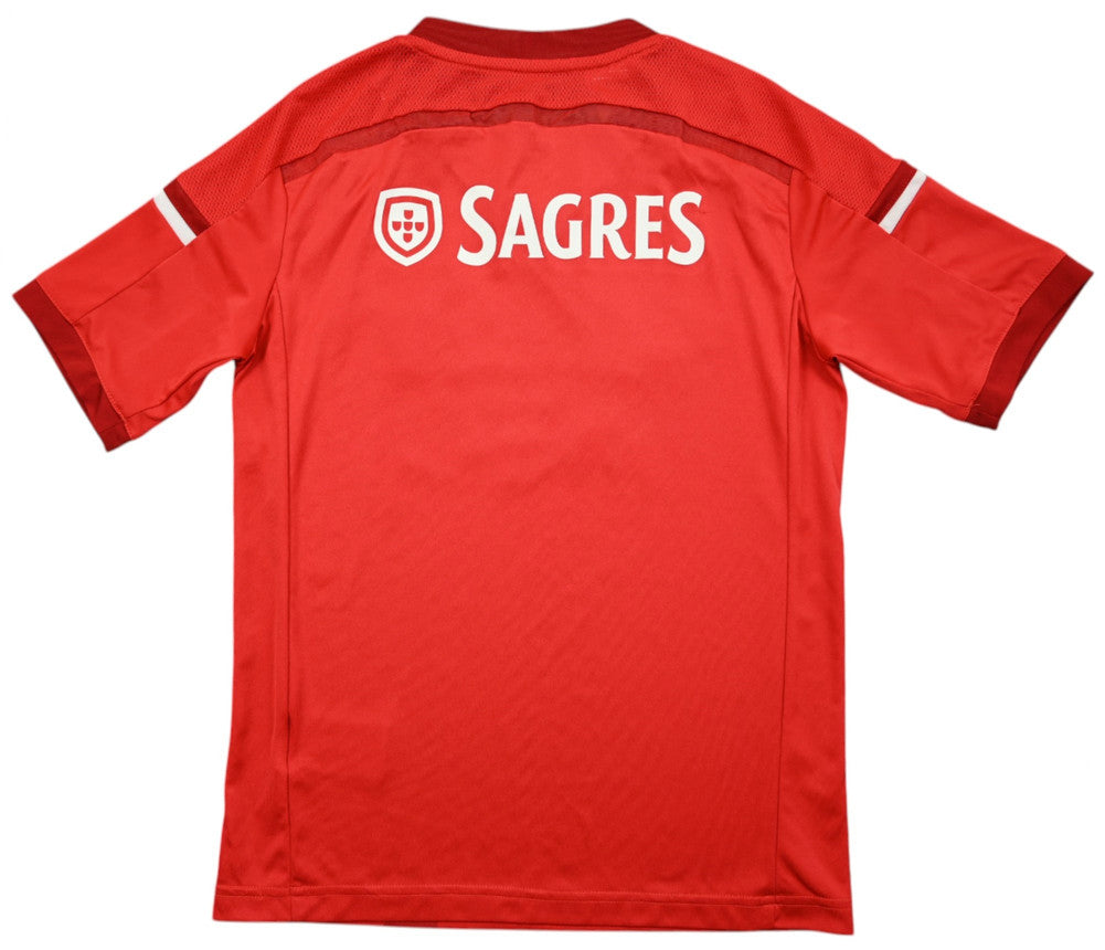Maillot Benfica 2014-15 Adidas Domicile vintage NEO - collector