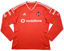 Maillot Beşiktaş Domicile 2014-15 Adidas Manches Longues
