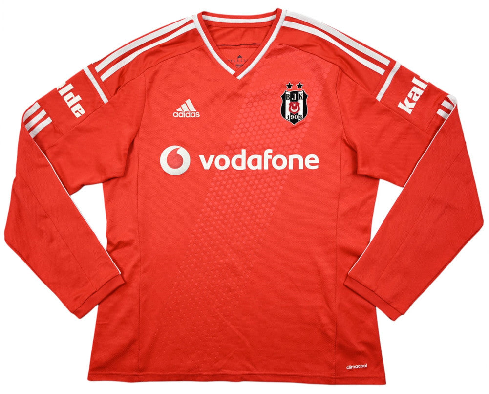 Maillot Beşiktaş Domicile 2014-15 Adidas Manches Longues