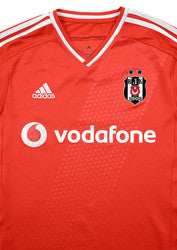 Maillot Beşiktaş Domicile 2014-15 Adidas Manches Longues