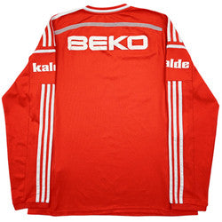 Maillot Beşiktaş Domicile 2014-15 Adidas Manches Longues