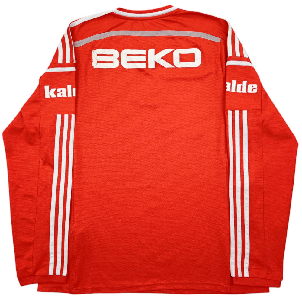 Maillot Beşiktaş Domicile 2014-15 Adidas Manches Longues