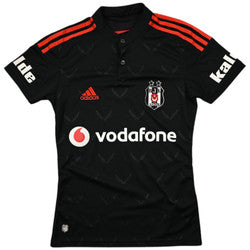 Maillot Extérieur Besiktas 2014-15 Adidas Vodafone Vintage