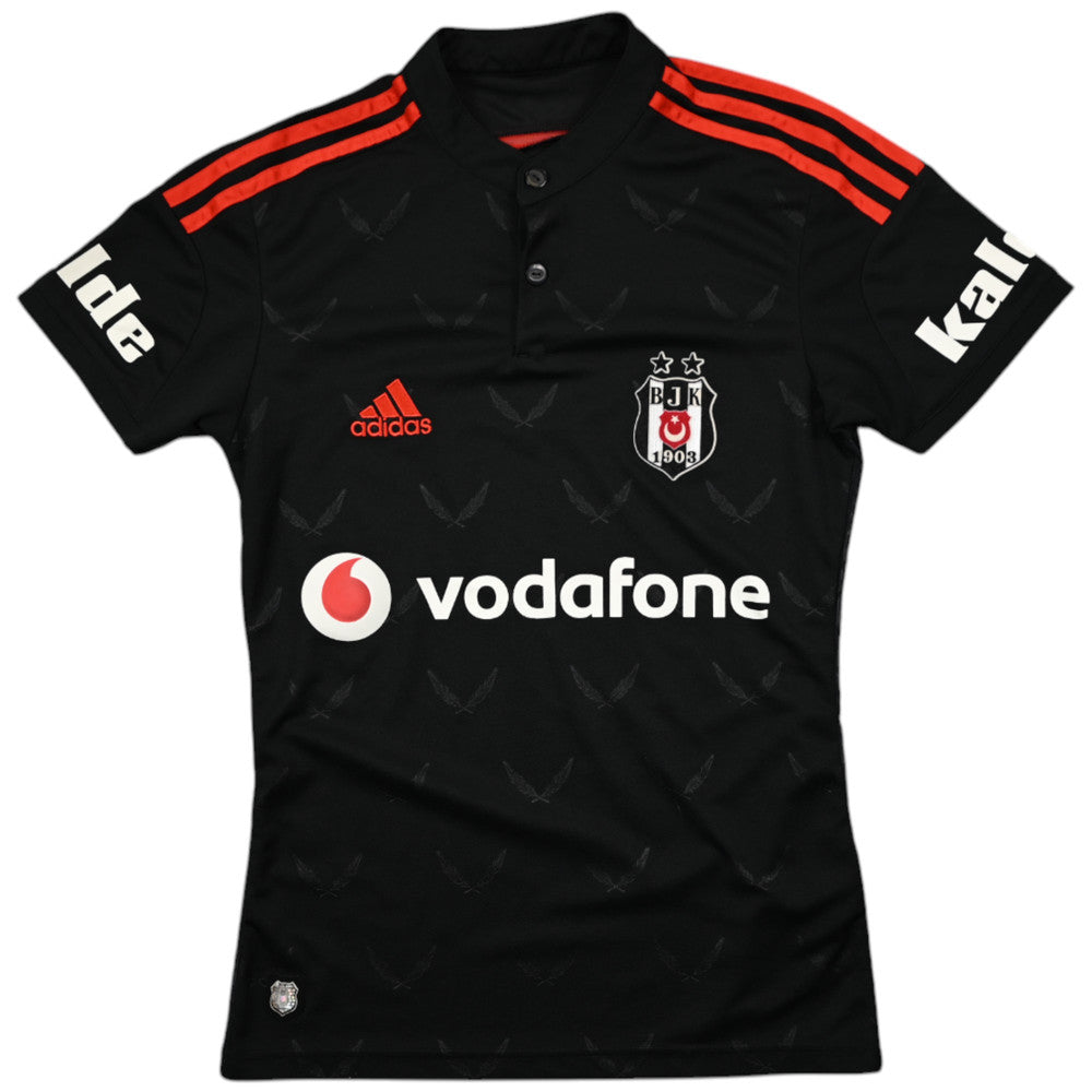Maillot Extérieur Besiktas 2014-15 Adidas Vodafone Vintage