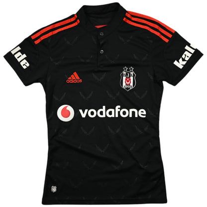 Maillot Extérieur Besiktas 2014-15 Adidas Vodafone Vintage