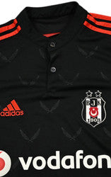 Maillot Extérieur Besiktas 2014-15 Adidas Vodafone Vintage
