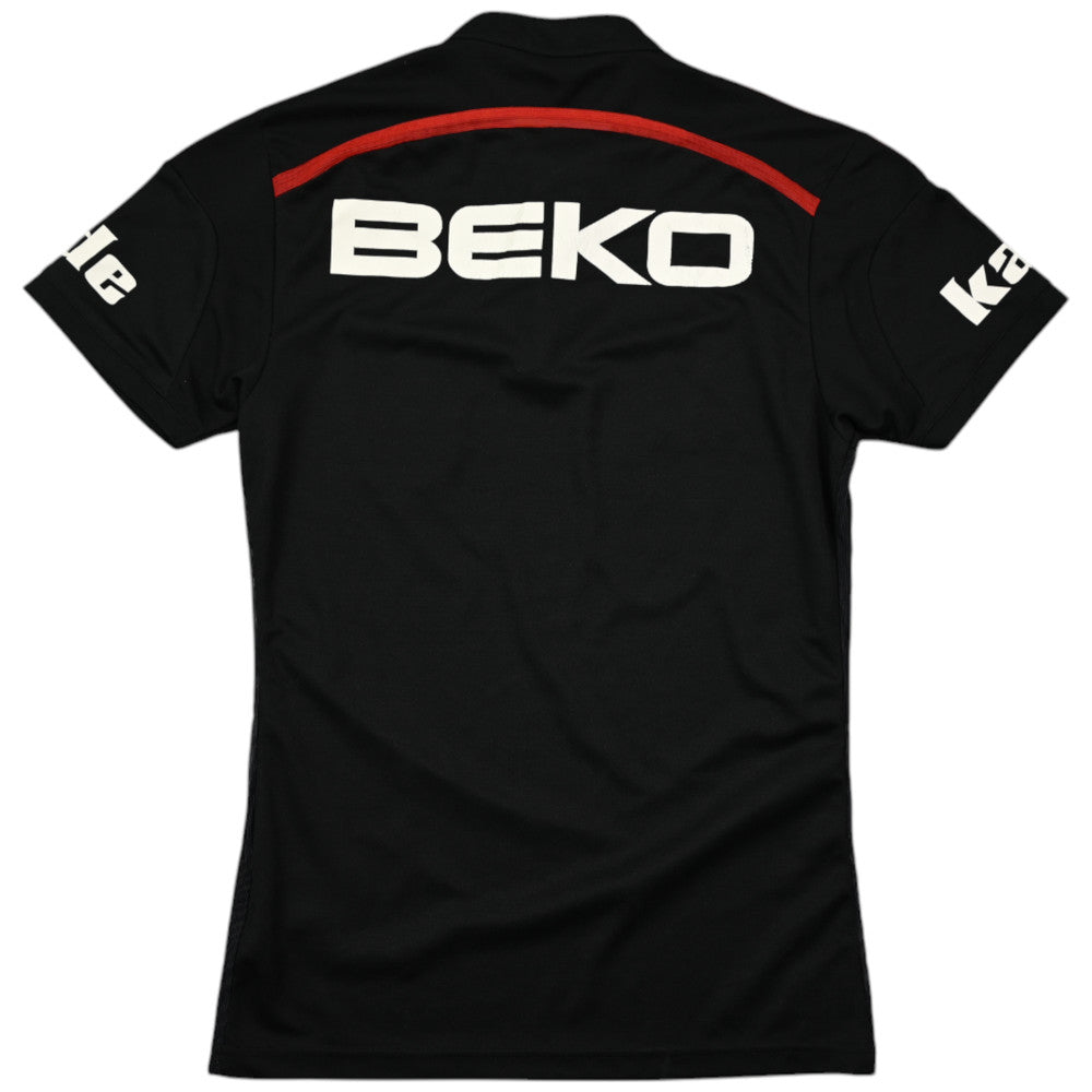 Maillot Extérieur Besiktas 2014-15 Adidas Vodafone Vintage
