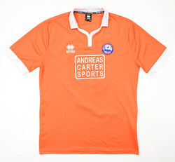Maillot Braintree Town Domicile Errea 2014-15 vintage collector