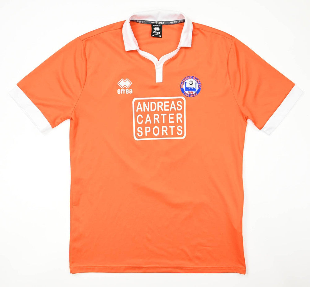 Maillot Braintree Town Domicile Errea 2014-15 vintage collector