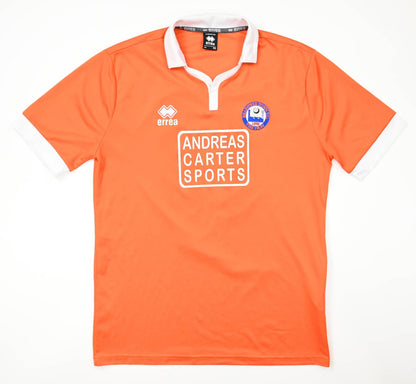 Maillot Braintree Town Domicile Errea 2014-15 vintage collector
