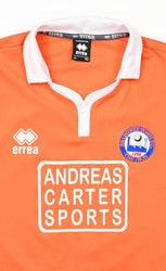 Maillot Braintree Town Domicile Errea 2014-15 vintage collector