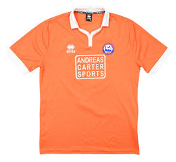 Maillot Braintree Town Domicile Errea 2014-15 vintage collector