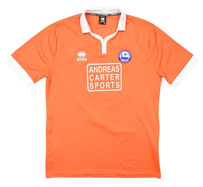 Maillot Braintree Town Domicile Errea 2014-15 vintage collector