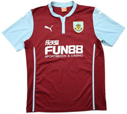 Maillot Burnley Domicile Puma 2014-15 vintage - collector
