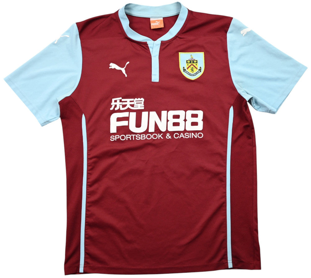 Maillot Burnley Domicile Puma 2014-15 vintage - collector