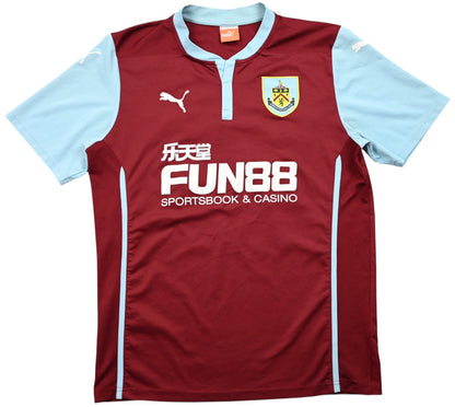 Maillot Burnley Domicile Puma 2014-15 vintage - collector