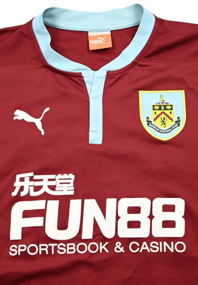 Maillot Burnley Domicile Puma 2014-15 vintage - collector