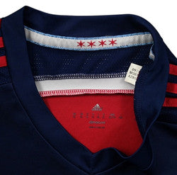 Maillot Chicago Fire 2014-15 Domicile Adidas Vintage - Quaker