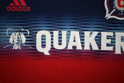 Maillot Chicago Fire 2014-15 Domicile Adidas Vintage - Quaker