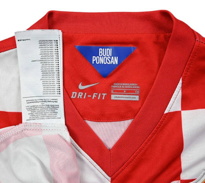 Maillot Croatie Domicile Nike 2014-15 vintage — condition 8/10