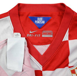Maillot Croatie Domicile Nike 2014-15 vintage — condition 8/10