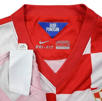 Maillot Croatie Domicile Nike 2014-15 vintage — condition 8/10