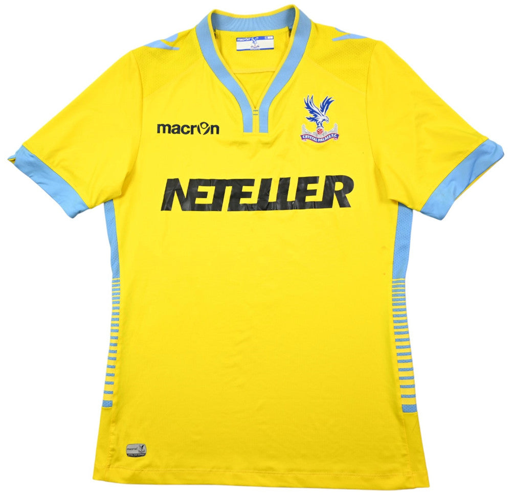 Maillot Crystal Palace Extérieur 2014-15 Macron Neteller vintage