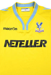 Maillot Crystal Palace Extérieur 2014-15 Macron Neteller vintage