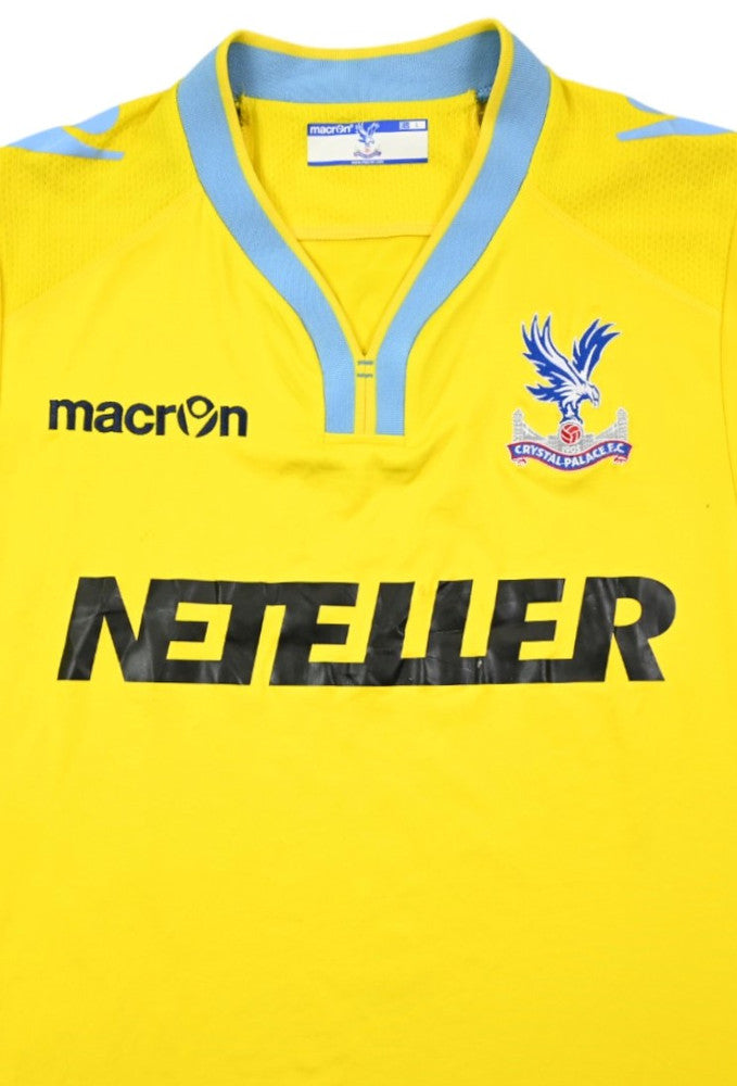 Maillot Crystal Palace Extérieur 2014-15 Macron Neteller vintage